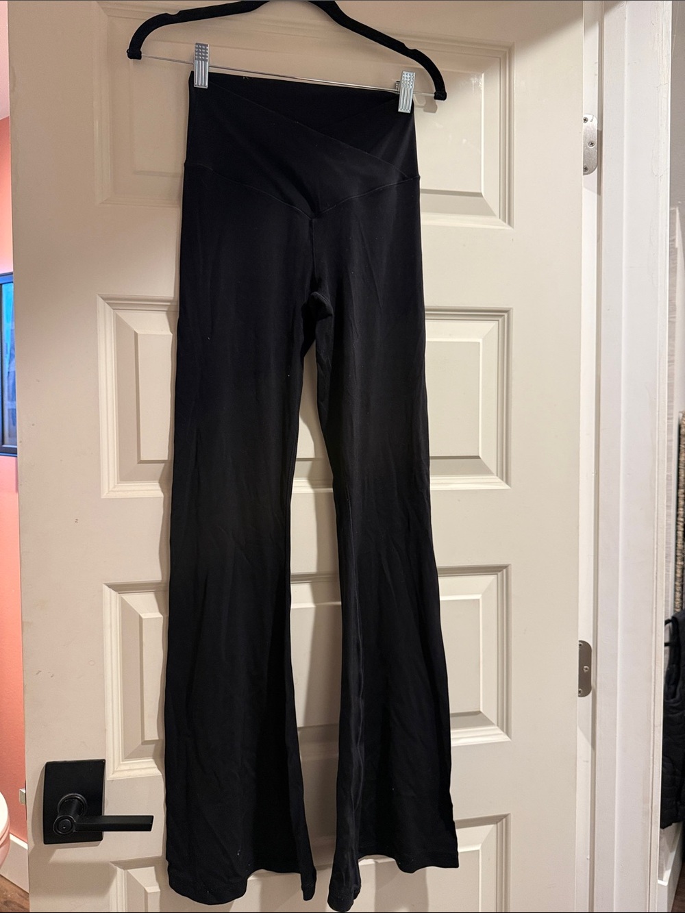 aerie Black Flare Leggings